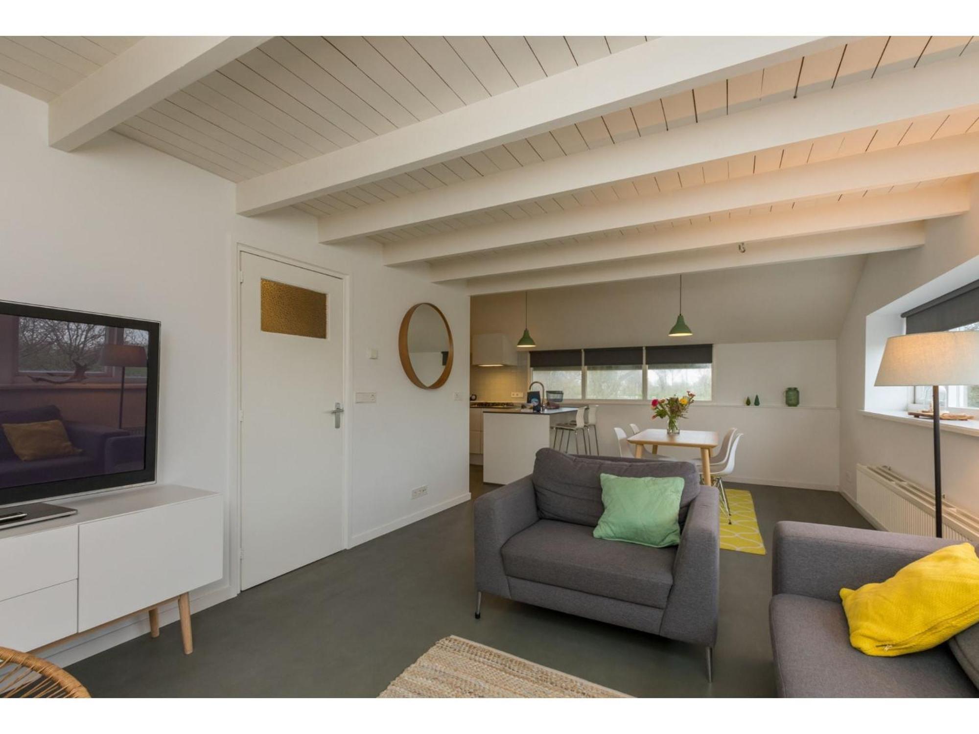 Superb Apartment Near The Beach In Vrouwenpolder Dış mekan fotoğraf